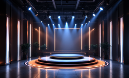 Maria De Filippi durante una trasmissione televisiva