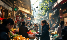 Martina De Ioannon e Gianmarco in un momento di tensione