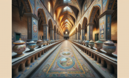 Il presidente Mattarella durante la visita a Napoli