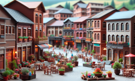 Il presidente Mattarella durante la visita a Caivano