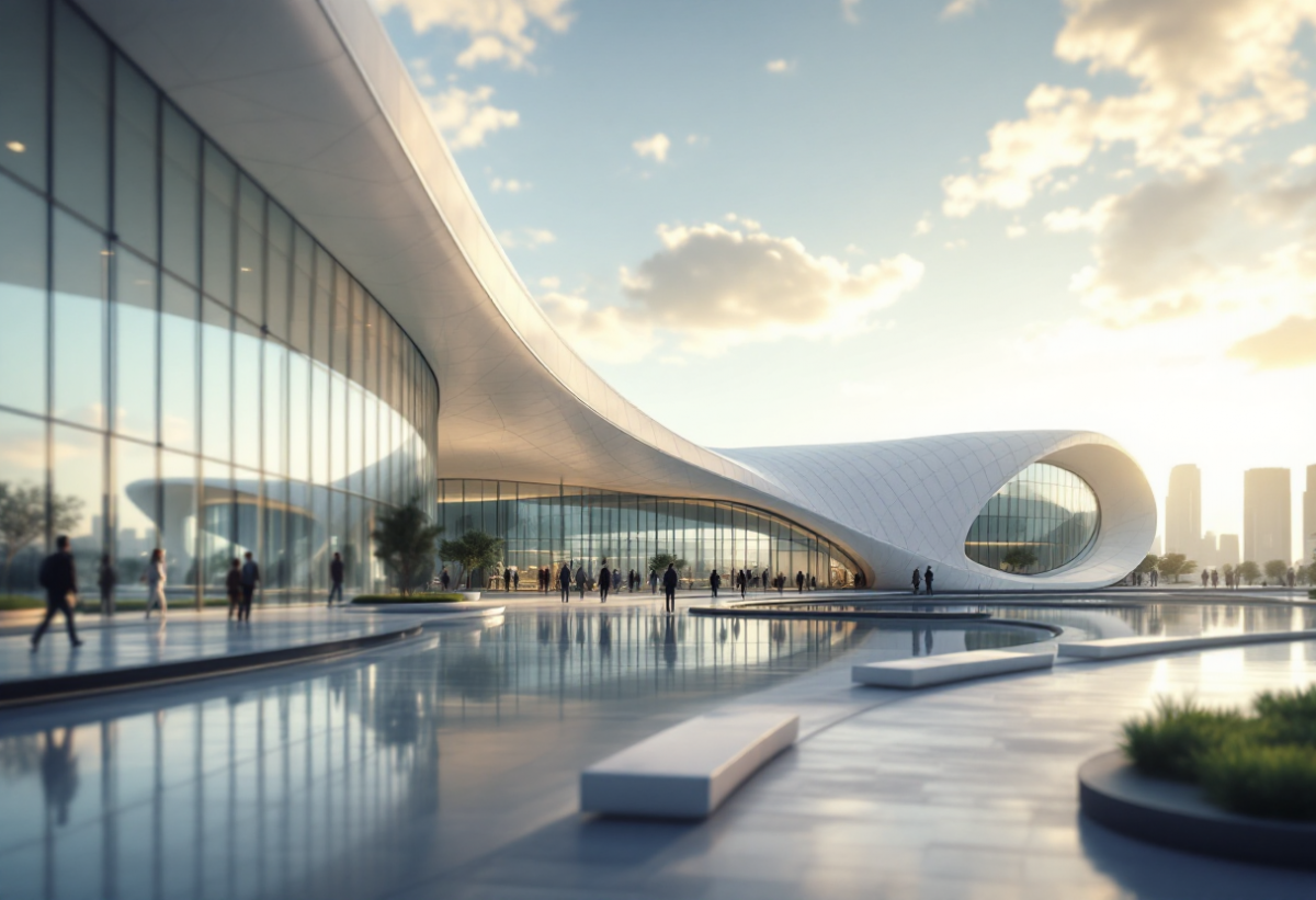 La premier Meloni promuove l'energia rinnovabile ad Abu Dhabi