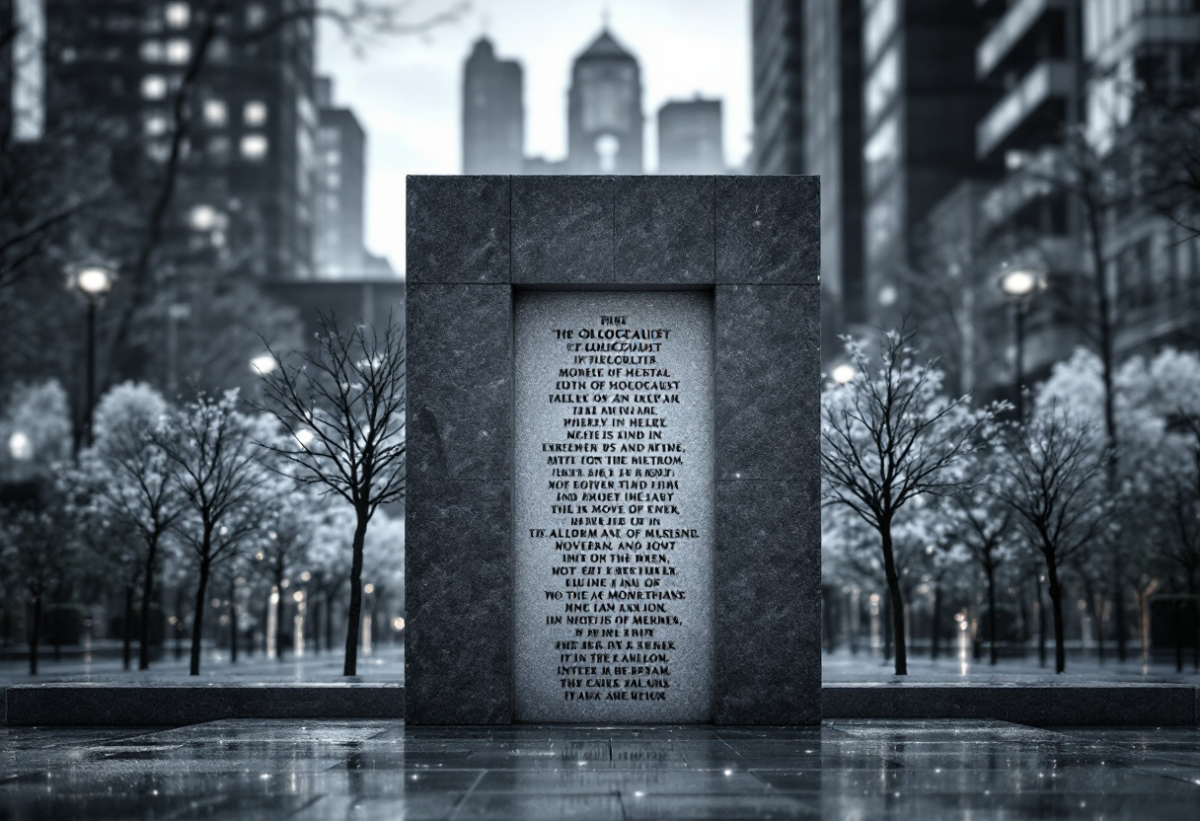 La memoria dell'Olocausto: un dovere collettivo da preservare