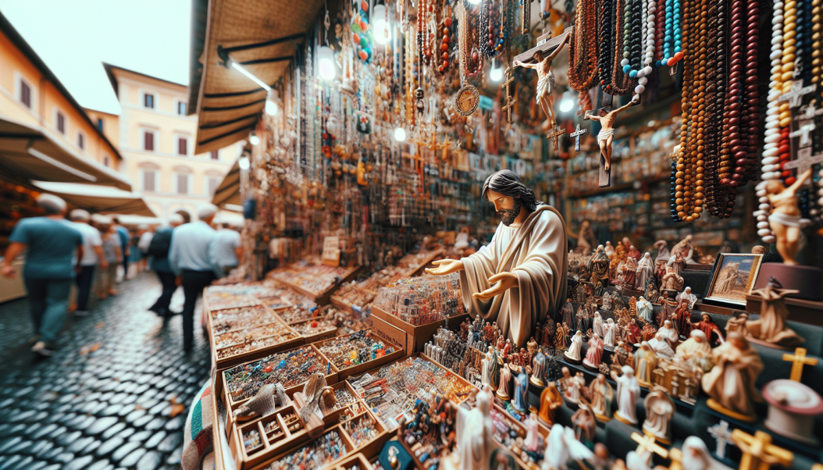 Il merchandising del Giubileo: tra tradizione e modernità
