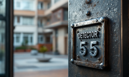 Metal detector utilizzato nelle scuole di Napoli