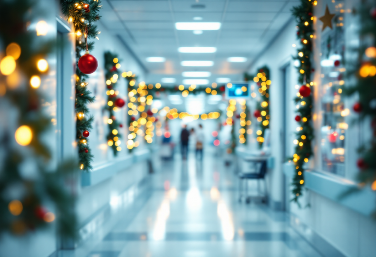 Un cuore nuovo per Elena: un miracolo di Natale a Napoli