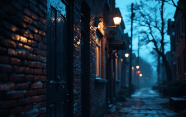 Rappresentazione della Lega contro il furto in casa