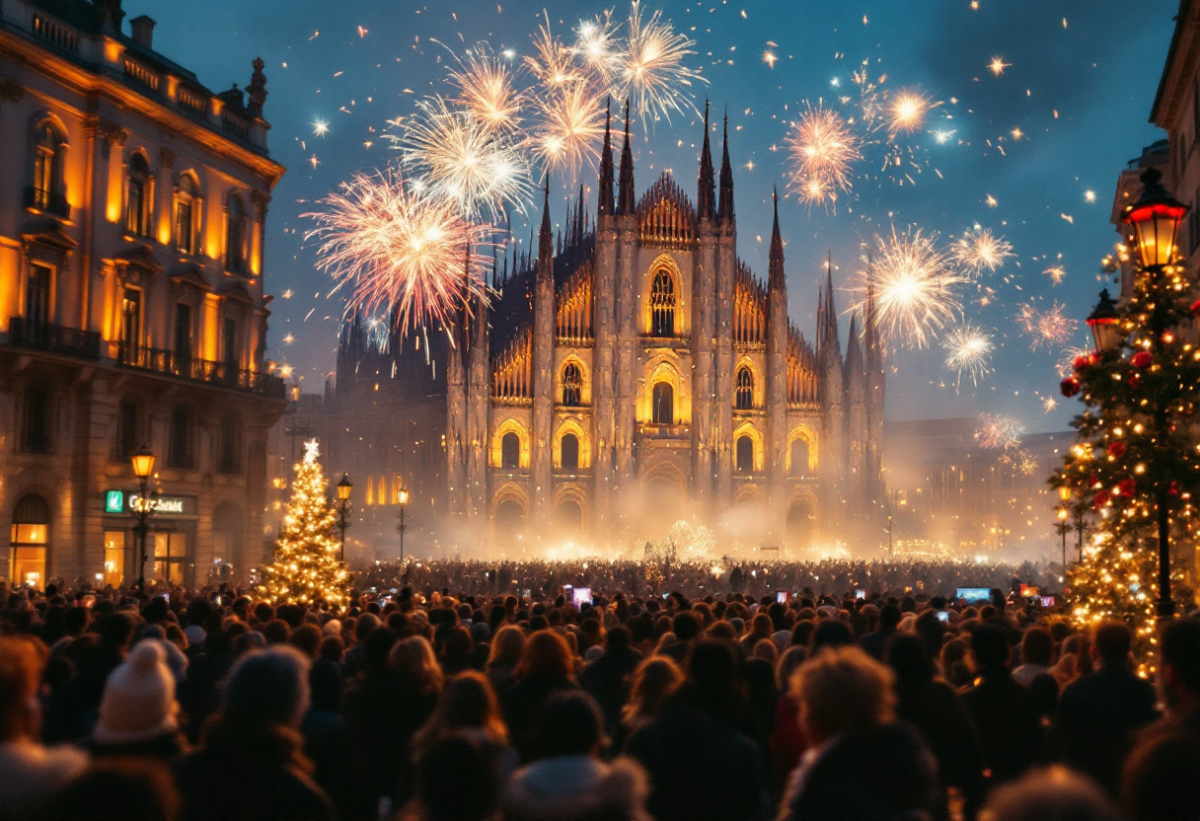 Nuove denunce di molestie a Capodanno in piazza Duomo a Milano