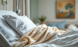 Valentina con la sua neonata Michela in un momento emozionante