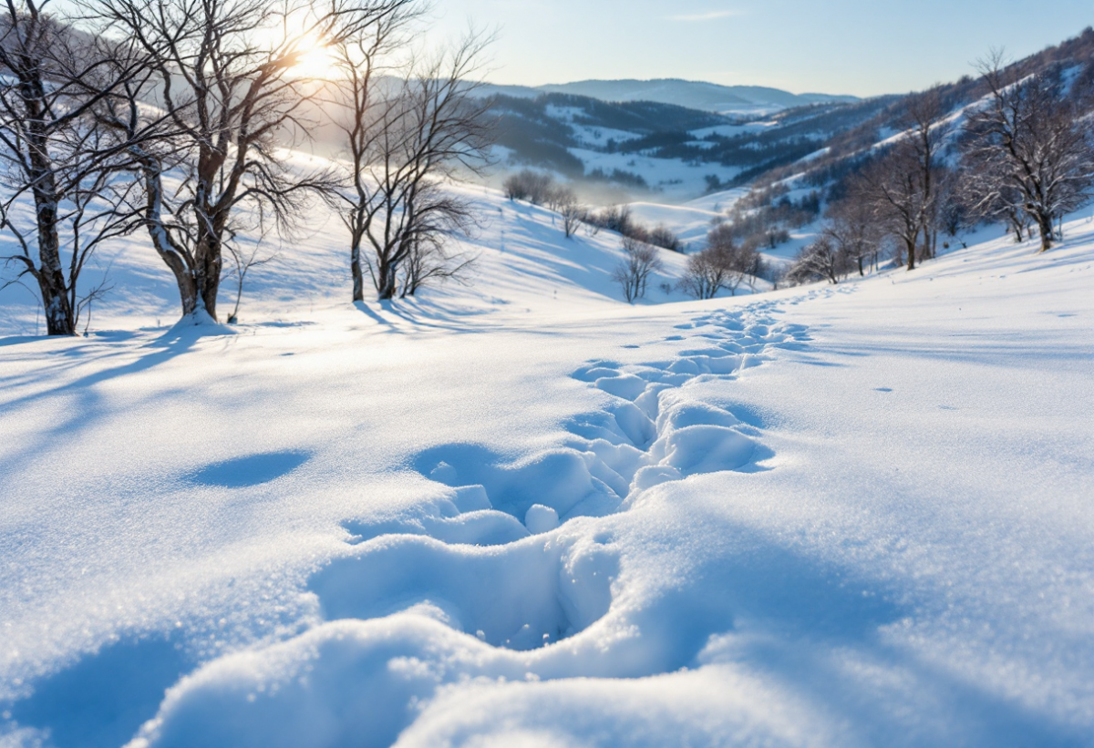 Nevicate risolvono crisi idrica in Basilicata: la situazione attuale