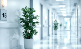Oliviero Toscani in ospedale durante la sua battaglia contro l'amiloidosi