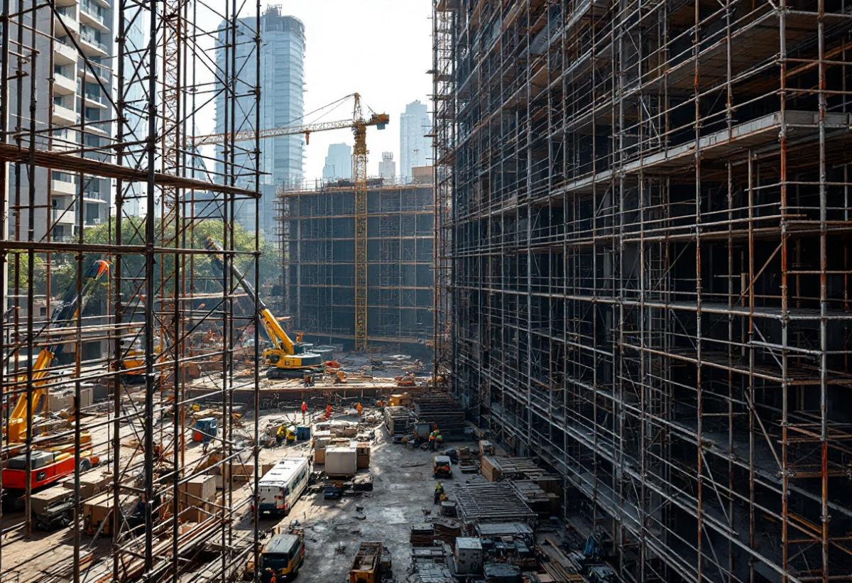 Cantieri a Milano: opportunità e sfide nel settore edile