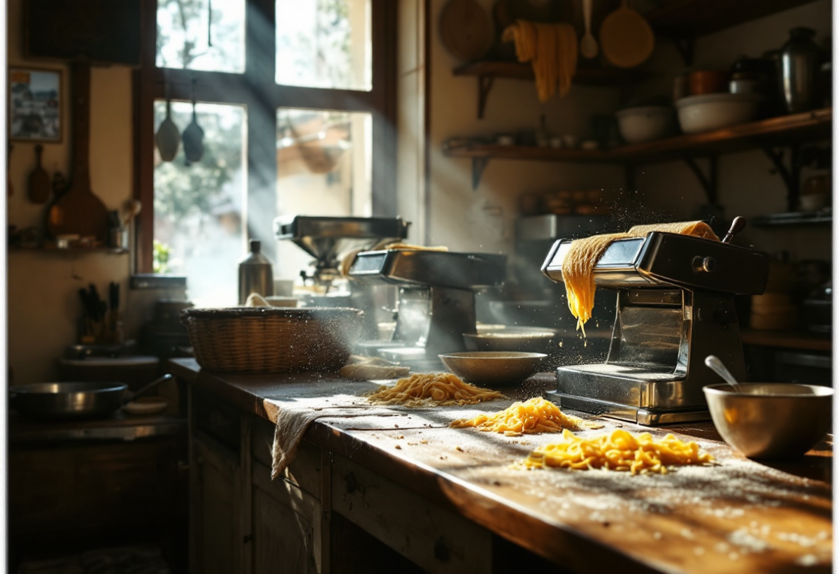 Le pastaie di Bari vecchia si formano per la sicurezza alimentare