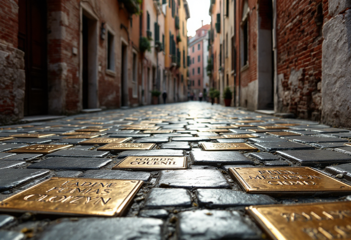 Le pietre d'inciampo: memoria e resistenza a Venezia