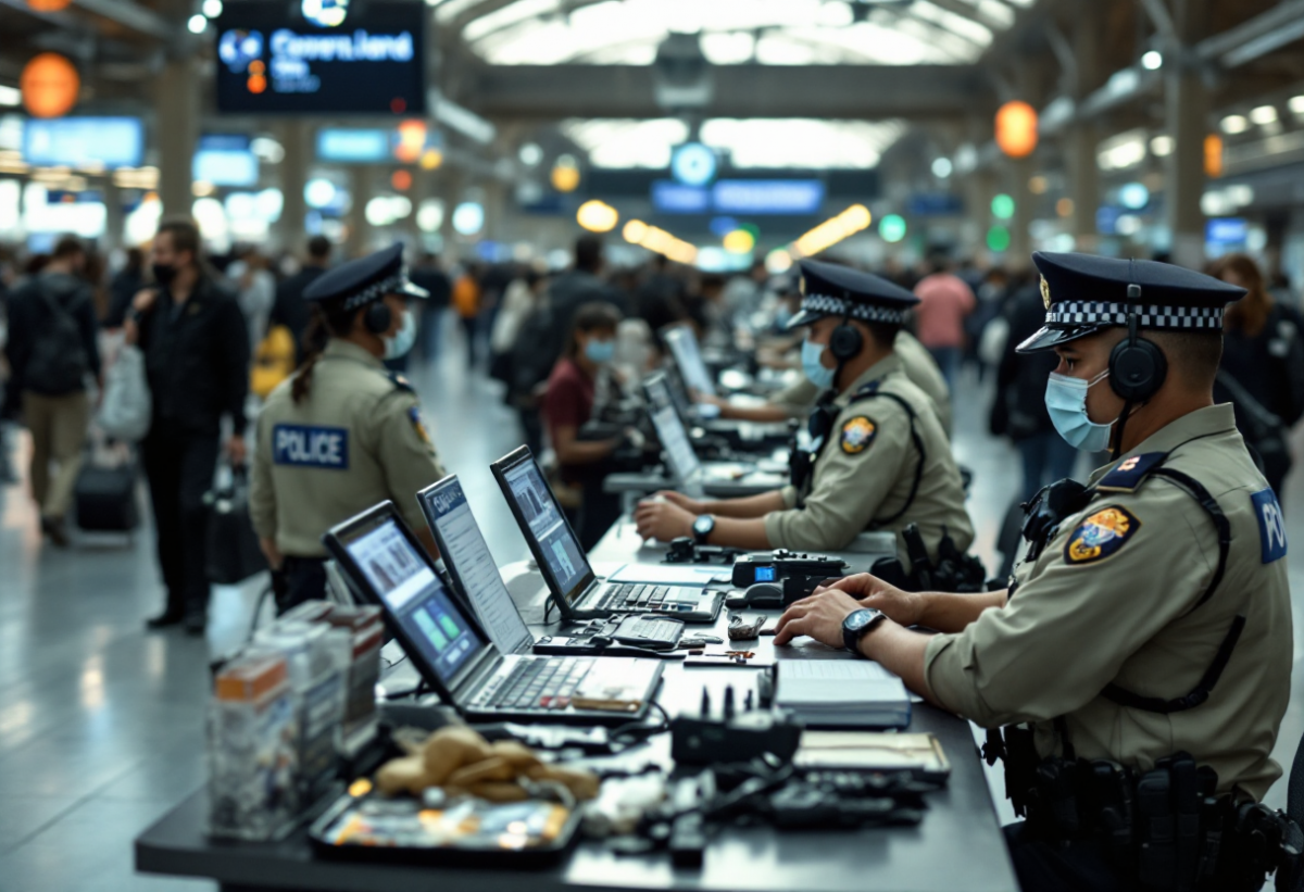Attività della polizia ferroviaria nel 2024: dati e risultati significativi