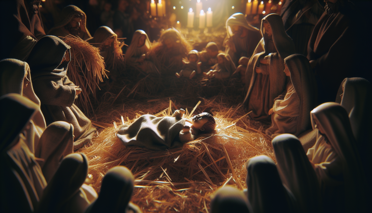 Il presepe del Vaticano: il ritorno del bambinello senza kefiah