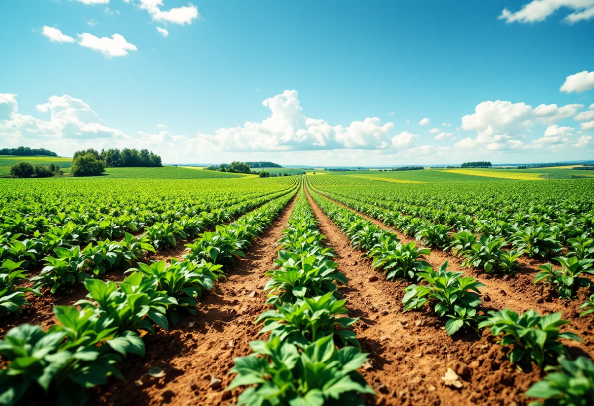 Agricoltori in protesta: la richiesta di tutela del settore agricolo