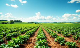 Agricoltori in protesta per la tutela del settore agricolo