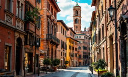 Manifestazione a Bologna contro gli affitti brevi