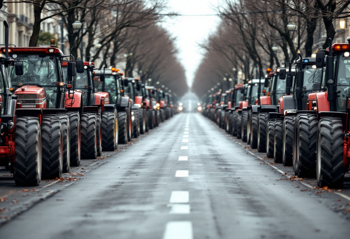 Proteste degli agricoltori a Milano: la voce di chi lavora la terra