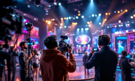 Grafico degli ascolti tv di Rai Uno e altre reti