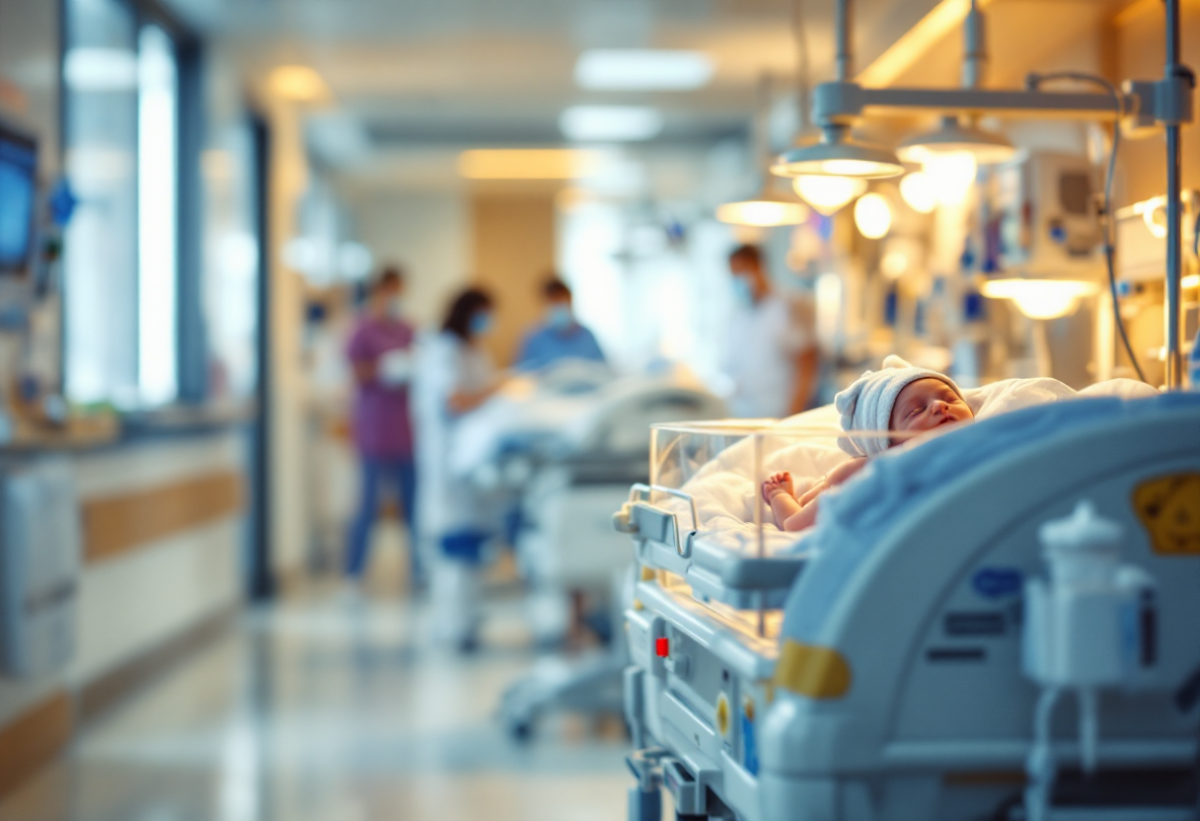 Rapimento di neonata a Cosenza: il dramma in poche ore