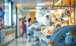 Immagine del rapimento di una neonata a Cosenza