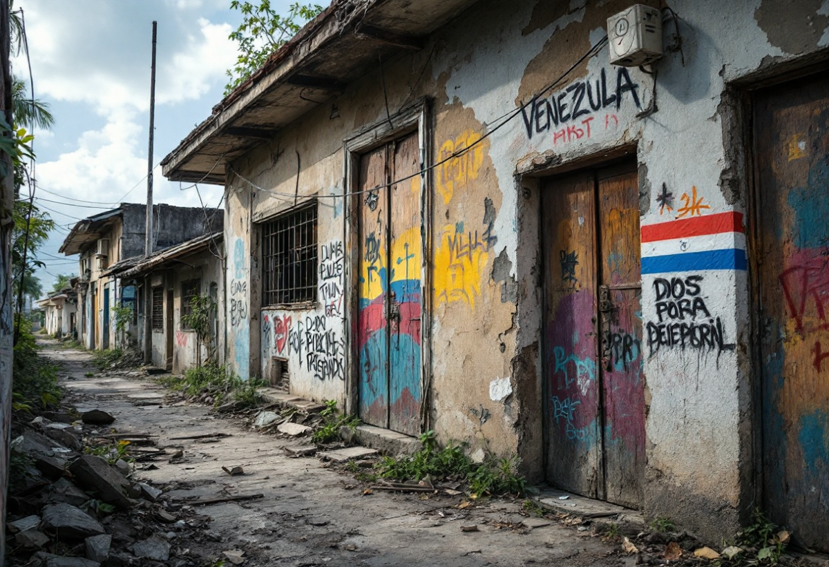 La repressione in Venezuela: un appello alla democrazia