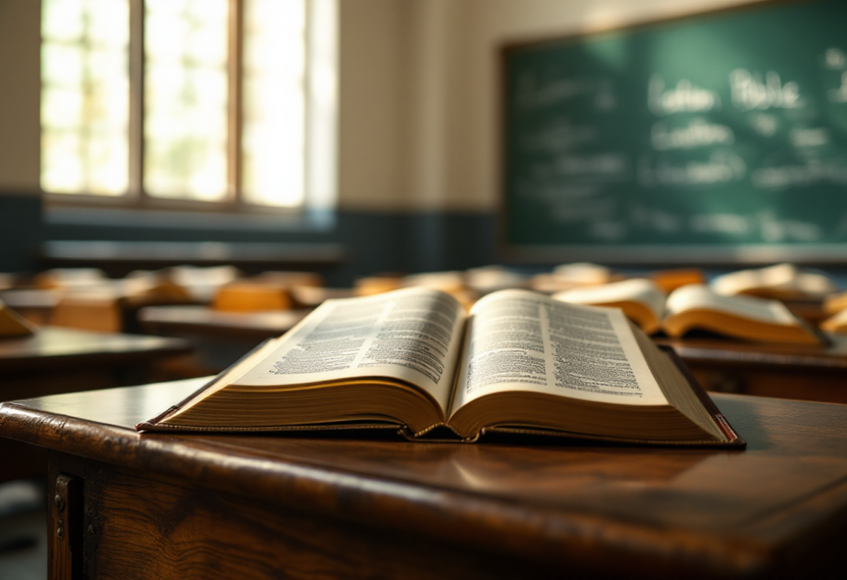 Riforma scolastica: il ritorno alle radici culturali italiane