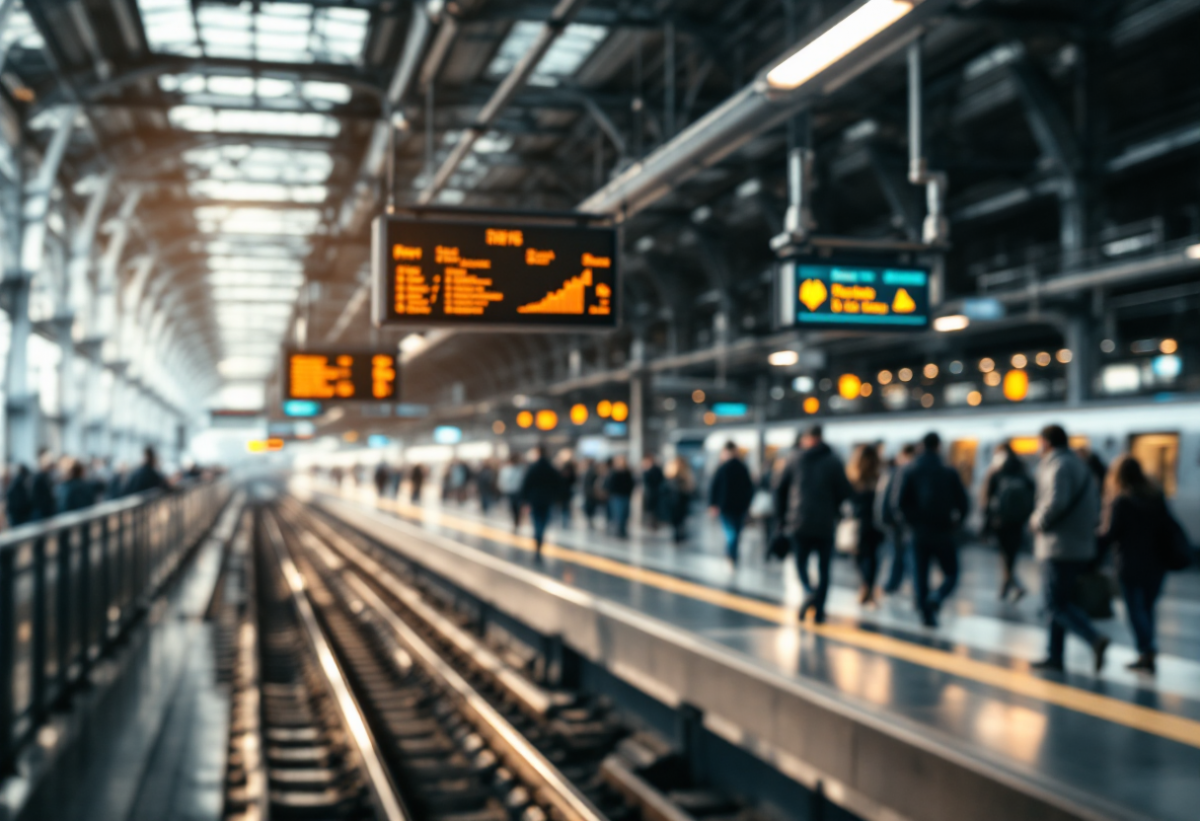 Rimborso integrale per i passeggeri di Trenitalia dopo il blackout a Milano