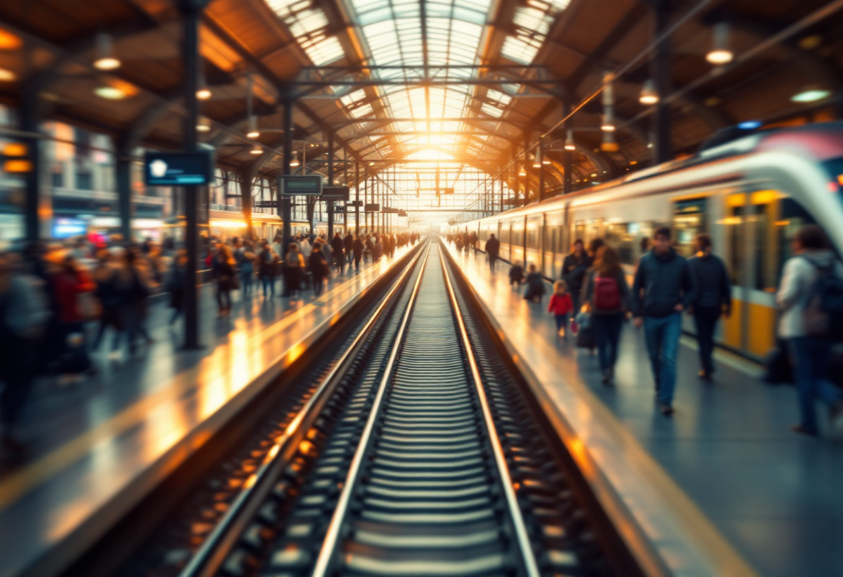 Ripristino della circolazione ferroviaria a Milano: tutte le novità