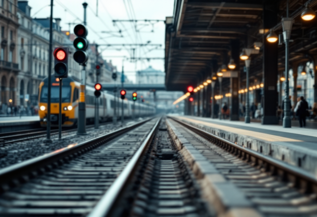 Ripristino della regolarità ferroviaria a Milano dopo il guasto elettrico