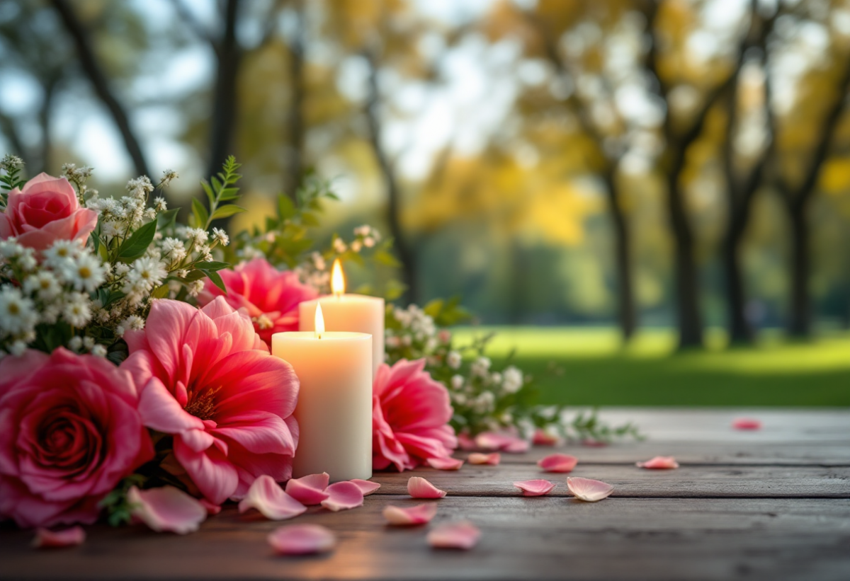 Rissa durante un funerale a Certaldo: tensioni tra giovani