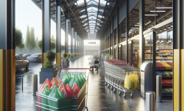 Giovane togolese arrestato dopo rissa in supermercato a Bergamo