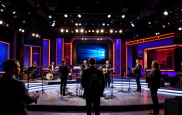 Immagine del programma Amici con concorrenti in sfida