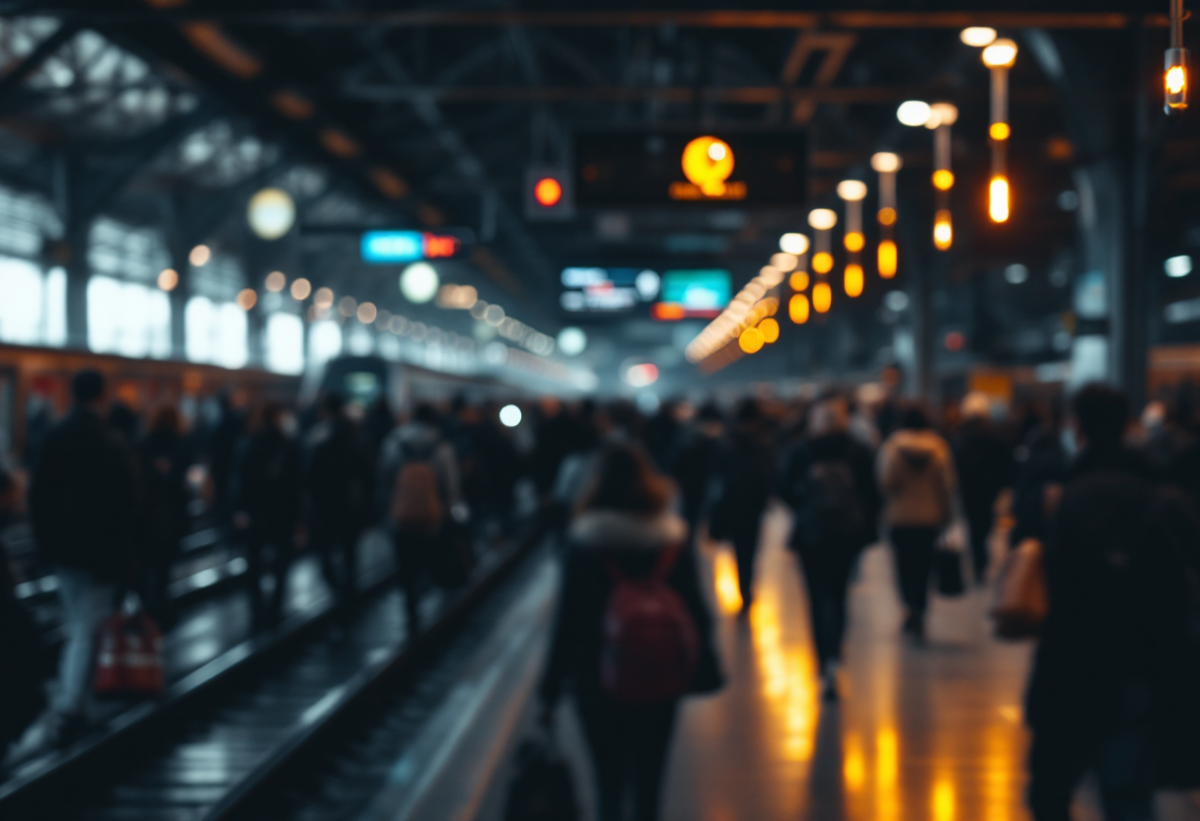 Tentativi di sabotaggio ai treni: indagini in corso a Roma e Milano