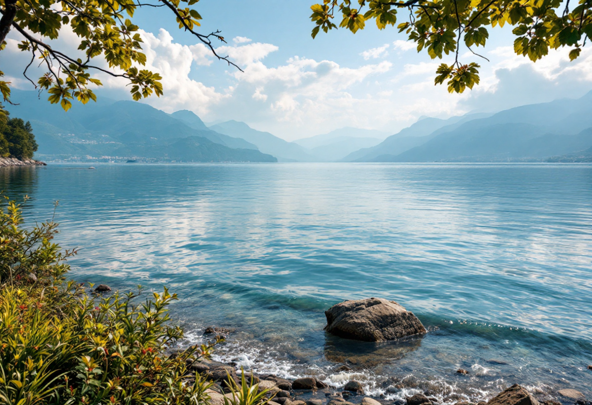 Salvataggio eroico sul lago di Garda: un uomo di 47 anni in difficoltà