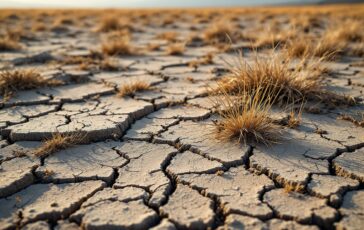 Immagine che rappresenta la crisi idrica in Sardegna