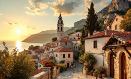 Immagine che rappresenta lo scandalo ad Ischia tra un parroco e una donna sposata