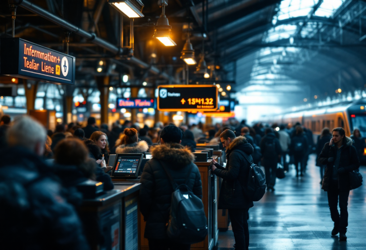 Sciopero nazionale del personale delle Ferrovie dello Stato Italiane