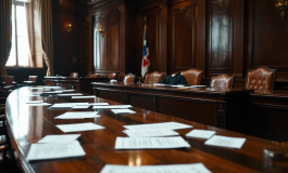 Manifestazione dei magistrati in protesta per la giustizia