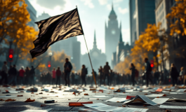 Manifestazione a Roma in memoria di Ramy Elgaml con scontri