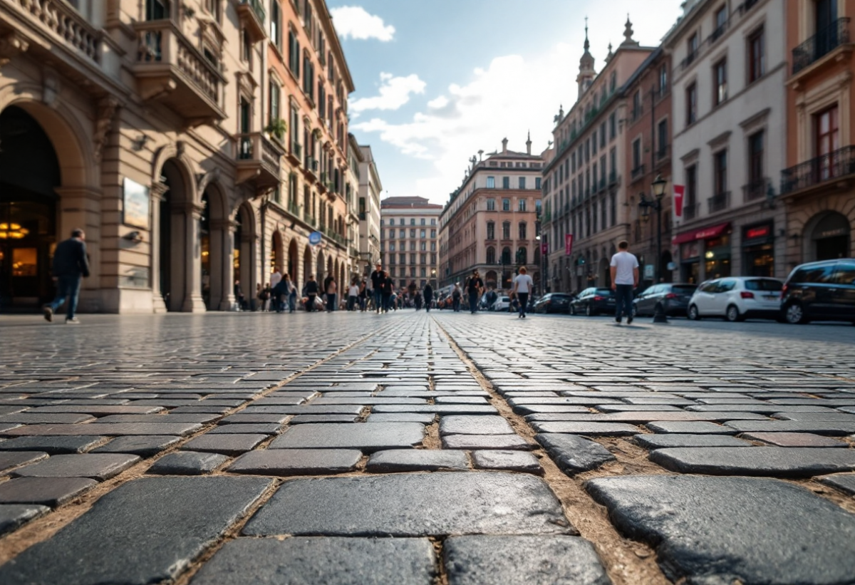 Scontri in piazza e sicurezza: il dibattito infuocato in Italia