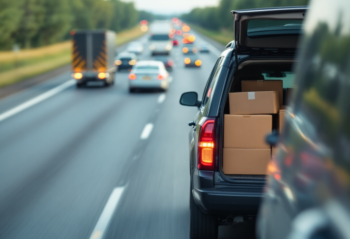 Scoperta di 40 chili di hashish in autostrada: arrestato un uomo di 45 anni