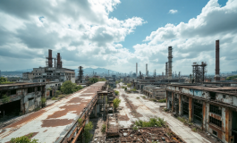 Immagine che rappresenta la Terra dei Fuochi e la salute pubblica