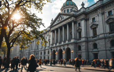 Forze dell'ordine italiane in azione per la sicurezza pubblica