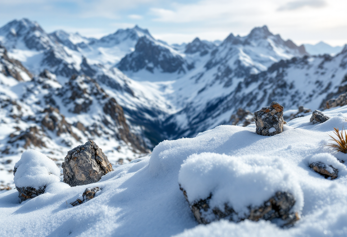 Valanghe in alta Valle di Susa: interventi e sicurezza nelle aree sciistiche
