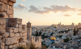 Immagine che rappresenta le speranze e le preoccupazioni in Terra Santa