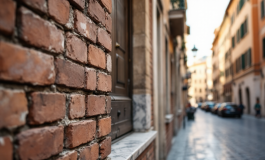 Tony Effe in un momento di riflessione musicale