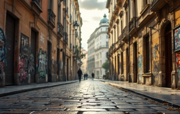 Immagine che rappresenta l'antagonismo sociale a Torino