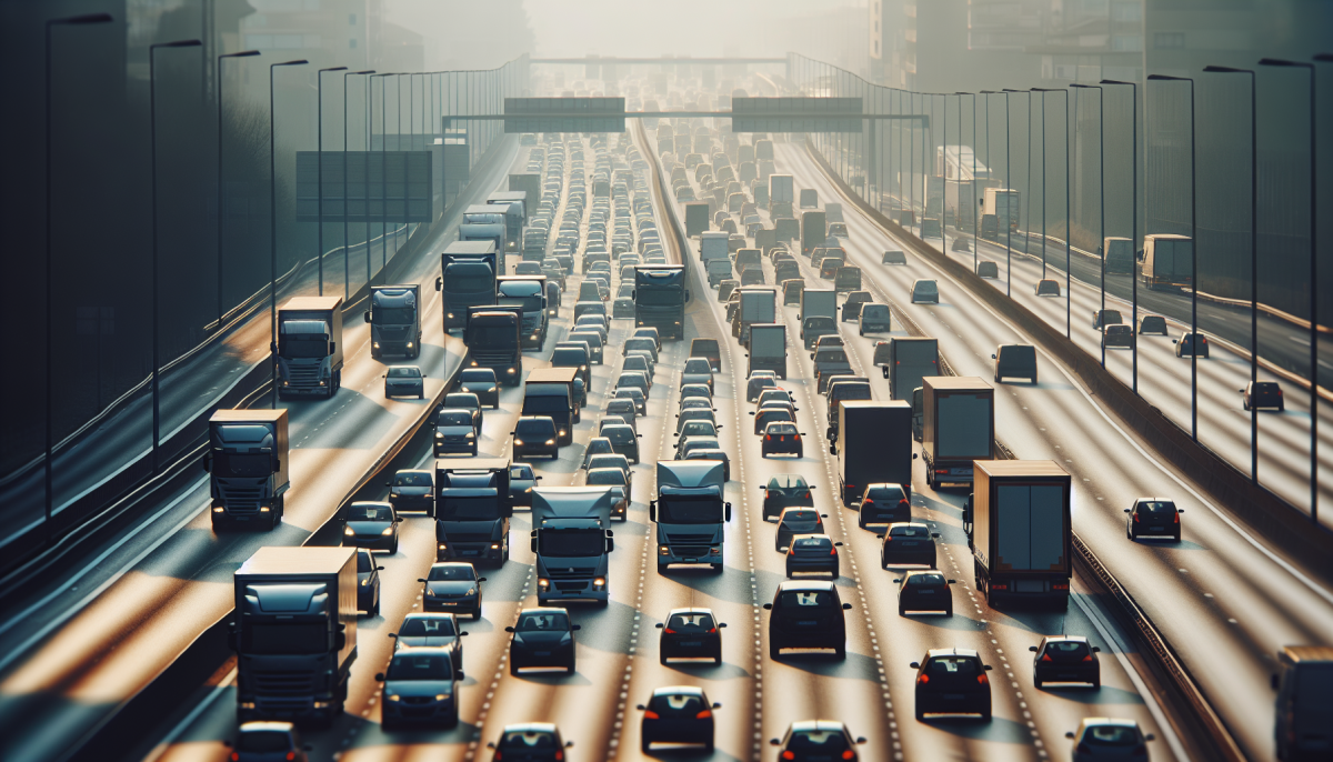Controesodo post-natalizio: il traffico sulle autostrade italiane